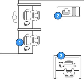 computer for hospitals, hotels