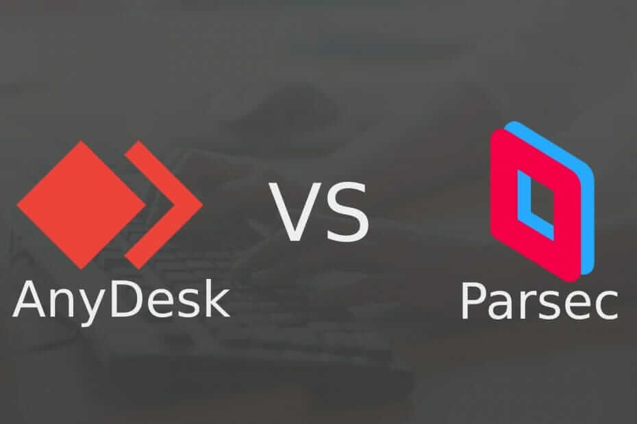AnyDesk vs Parsec