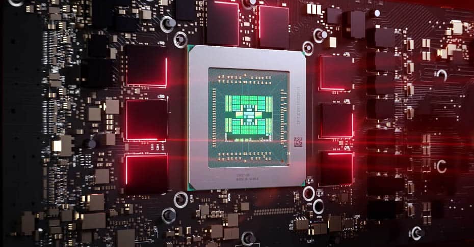 AMD Radeon RX 6000 Chip