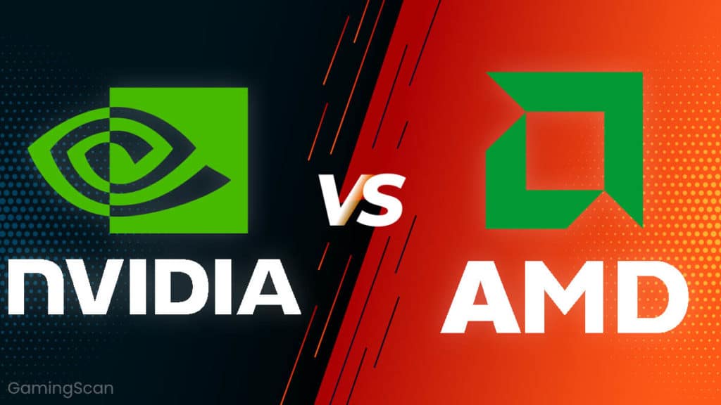 NVIDIA vs AMD GPUs