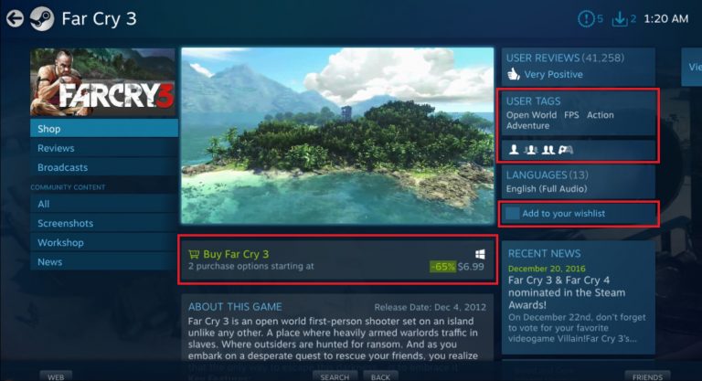 Far Cry 3 on Steam