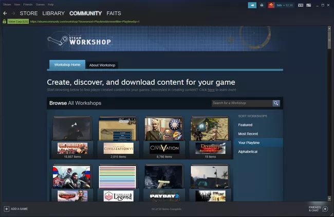 Everything You Need to Know About Steam Workshop