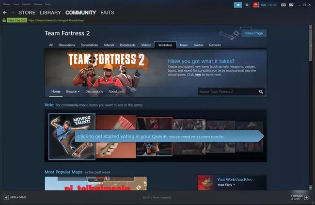 How to download steam workshop items without steam (in most games