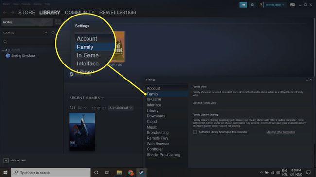 How To Share Games On Steam