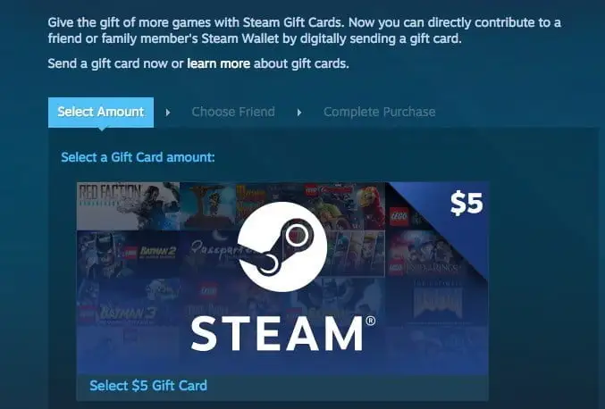 Сколько человек может дружить в стиме, чтобы дарить подарки? Как подарить Steam игру на подарок