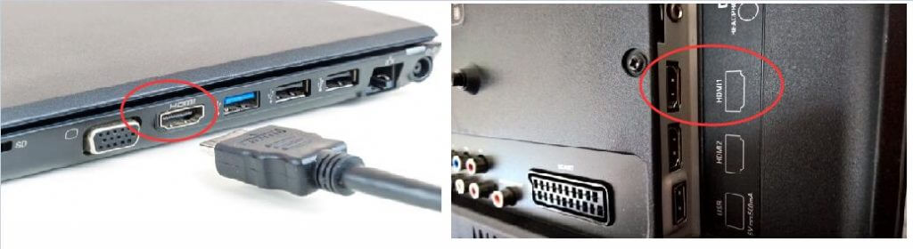 Florecer campana Vientre taiko Step by Step How to Connect Laptop to TV Using HDMI