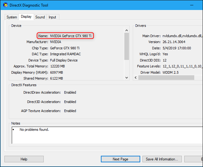 How To Check What Graphics Card Gpu Is In Your Pc