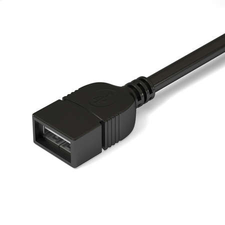 usb a-type connector - female