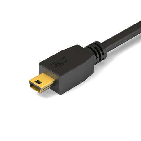 USB Mini-b (5-pin) Connector