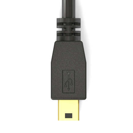 USB Mini-b (5-pin) Connector