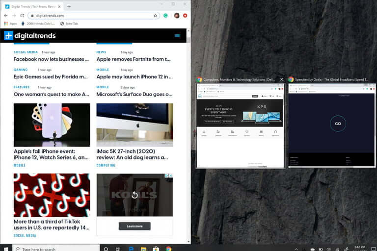 How to split your screen in Windows 10