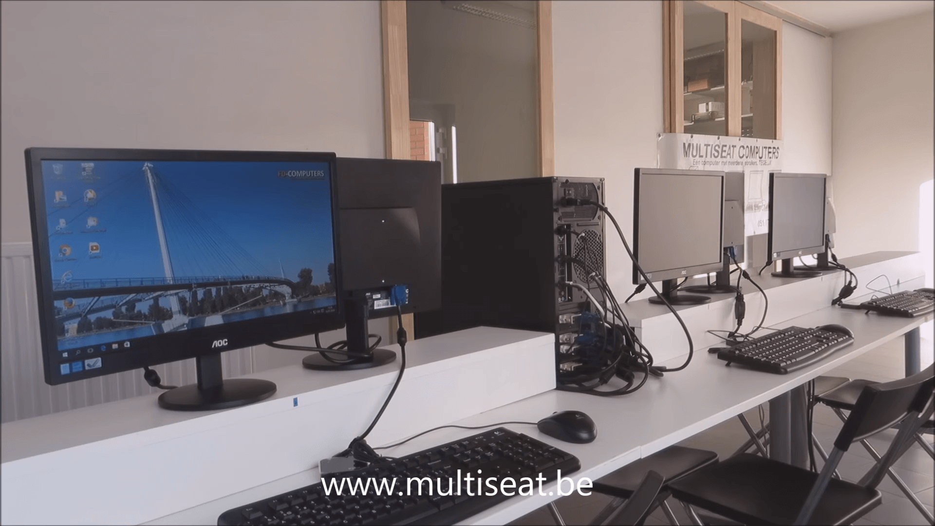 Встречайте Multiseat для Windows 10
